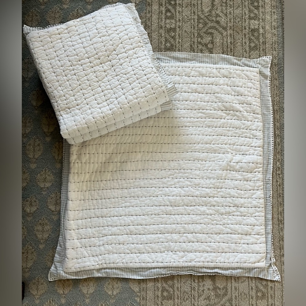 Serena & Lily Sandpiper Euro Shams - Set of 3